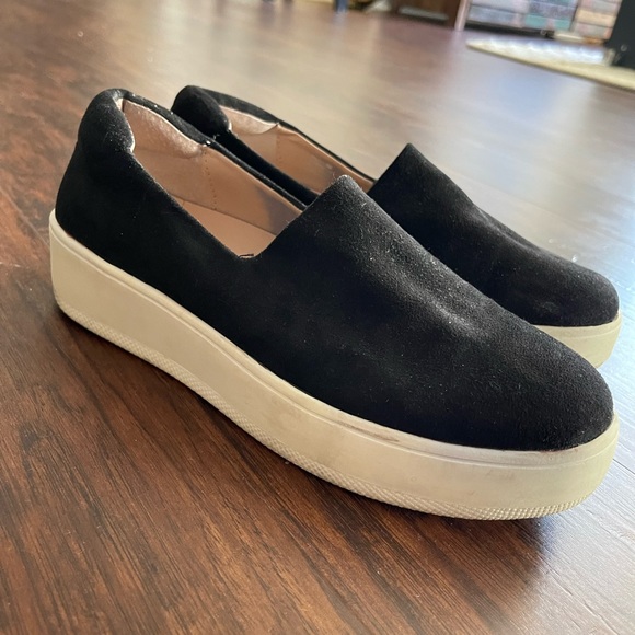 Steve by Steve Madden Platform Slip Ons - Picture 2 of 7